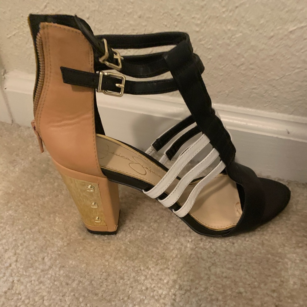 Multi-Color Jessica Simpson Heels